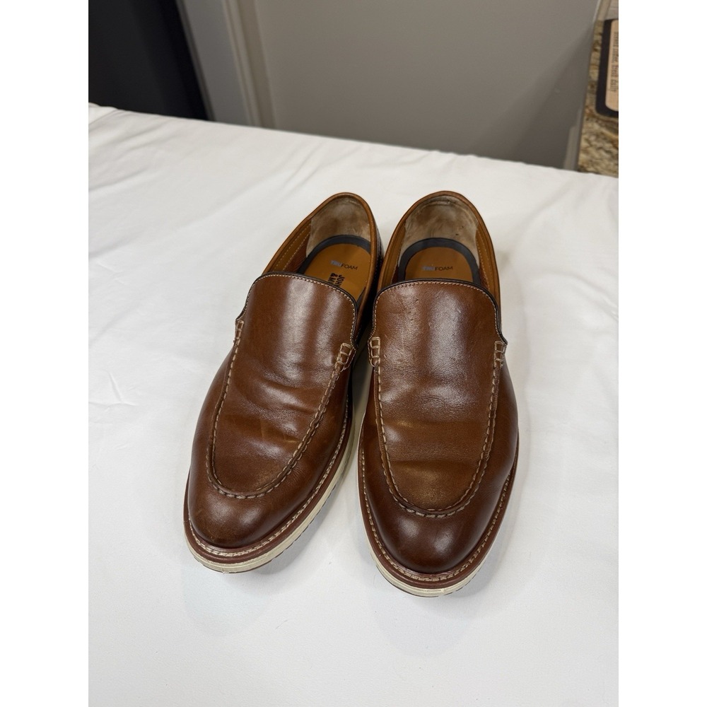 Johnston And Murphy Upton Venetian Slip On Loafer  size 12